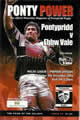 Pontypridd Ebbw Vale 2003 memorabilia